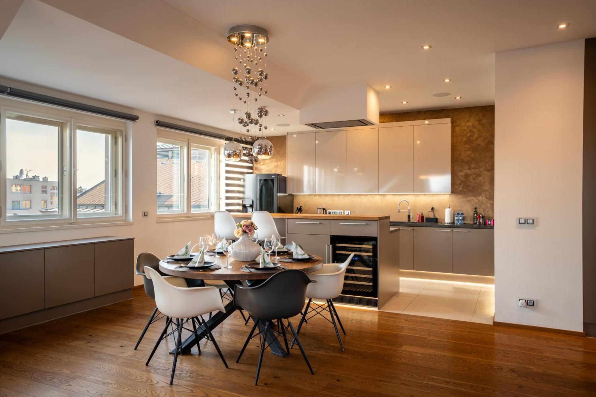 Luxury Rooftop Appartment With Fantastic Views 프라하 외부 사진
