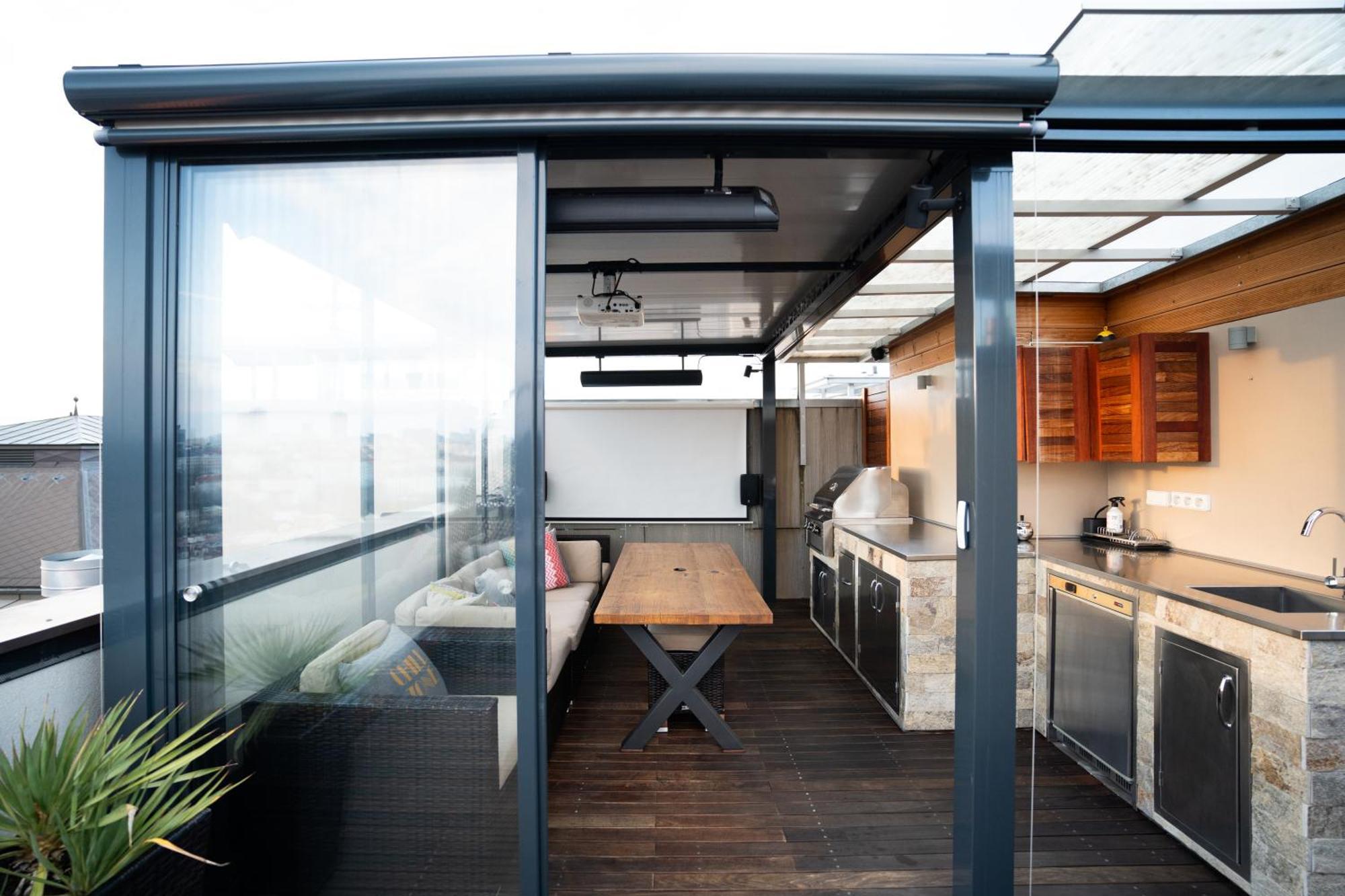 Luxury Rooftop Appartment With Fantastic Views 프라하 외부 사진