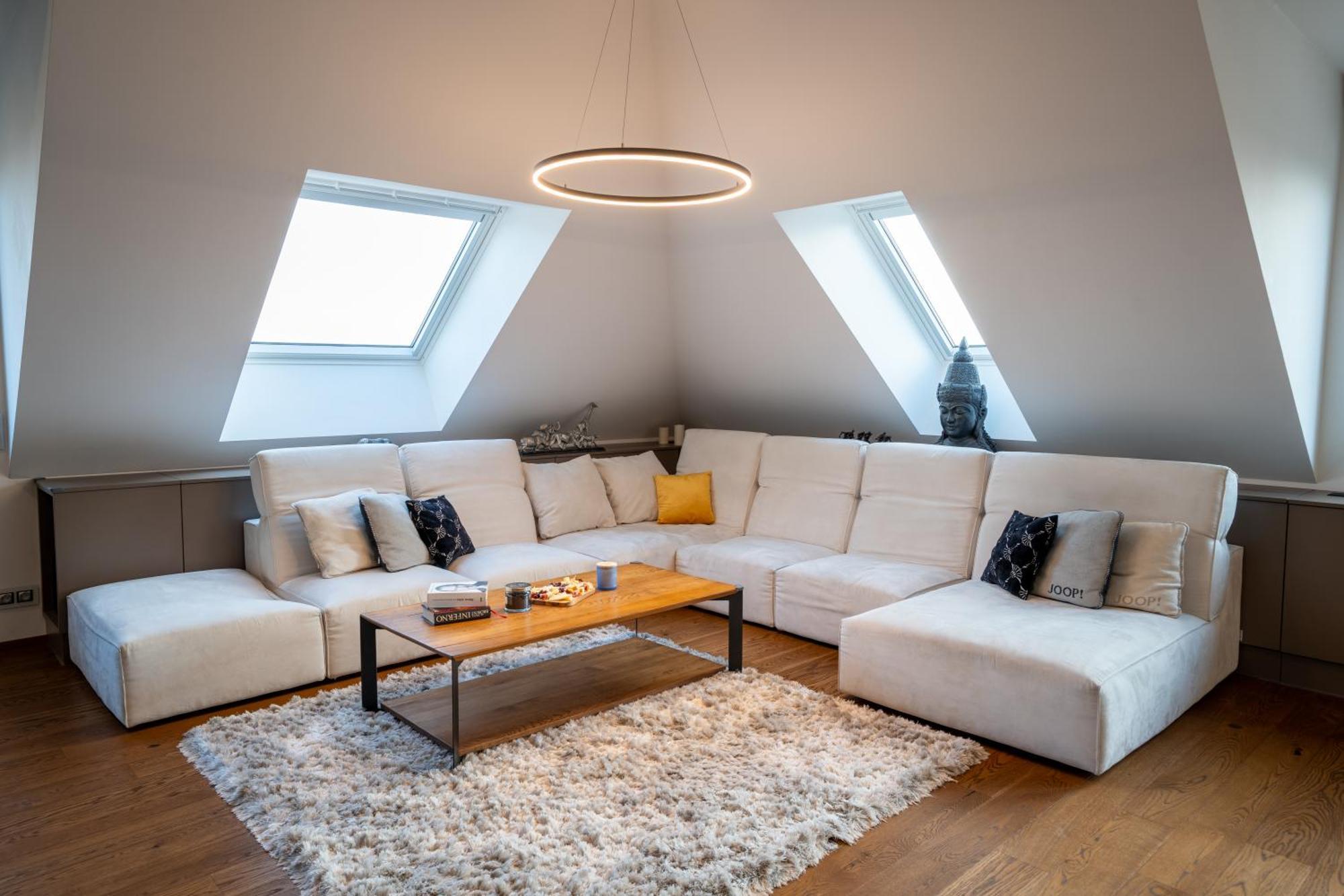 Luxury Rooftop Appartment With Fantastic Views 프라하 외부 사진