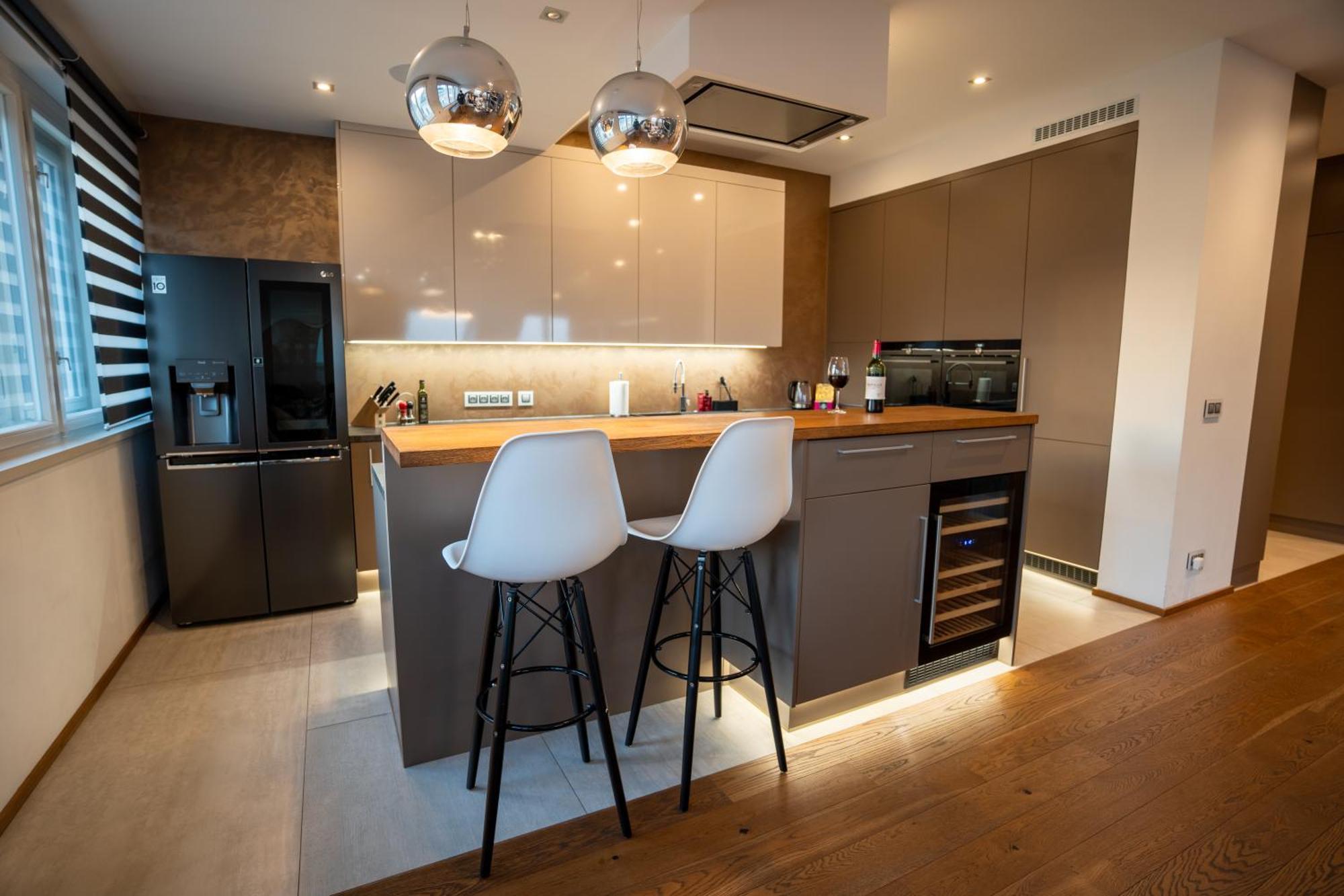 Luxury Rooftop Appartment With Fantastic Views 프라하 외부 사진