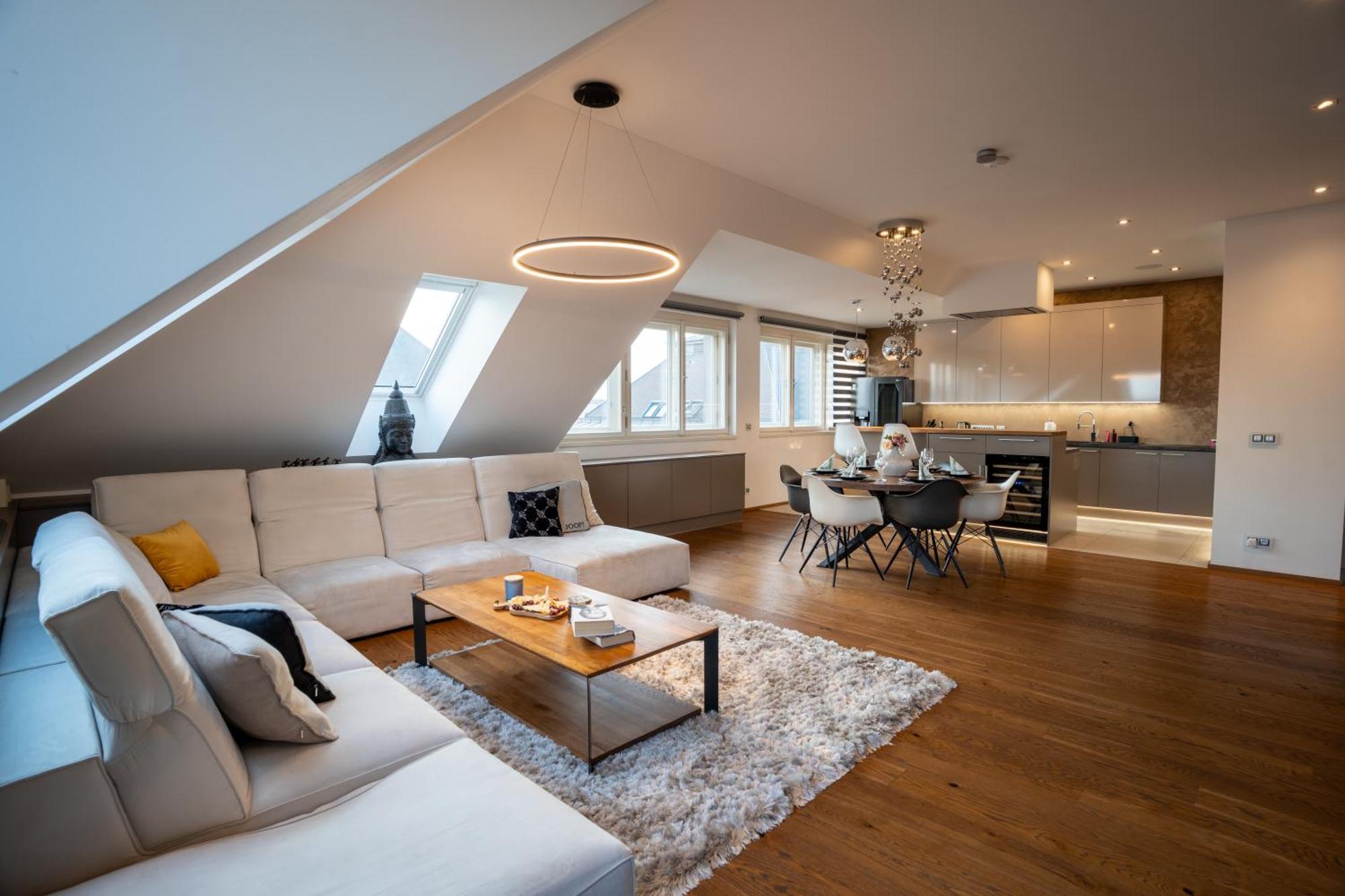Luxury Rooftop Appartment With Fantastic Views 프라하 외부 사진